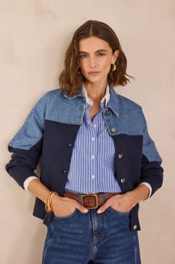 PENNY bi-color Jacket;${refinementColor}