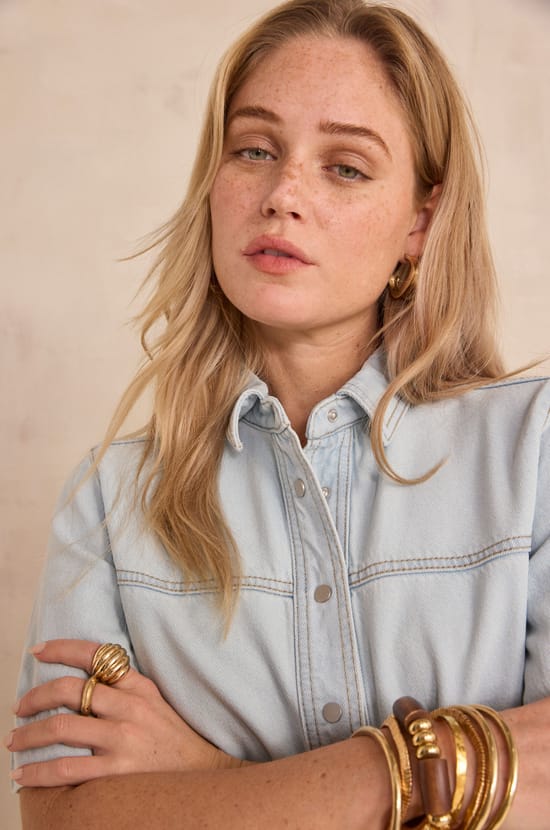 Short and straight dress RITA;${refinementColor}