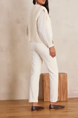 Pantalon chino MATEO en coton;${refinementColor}