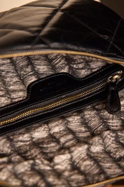 Sac banane GABY en cuir;${refinementColor}