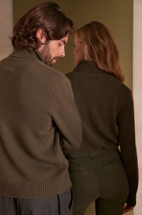 SWAN(N) unisex polo-neck PhotoZ | 1-2-3