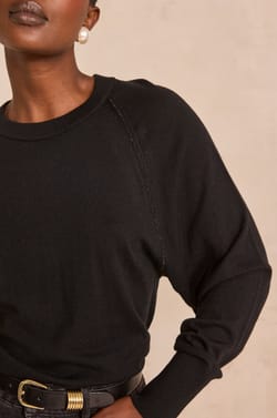 Adriana pullover with sparkling stripes;${refinementColor}