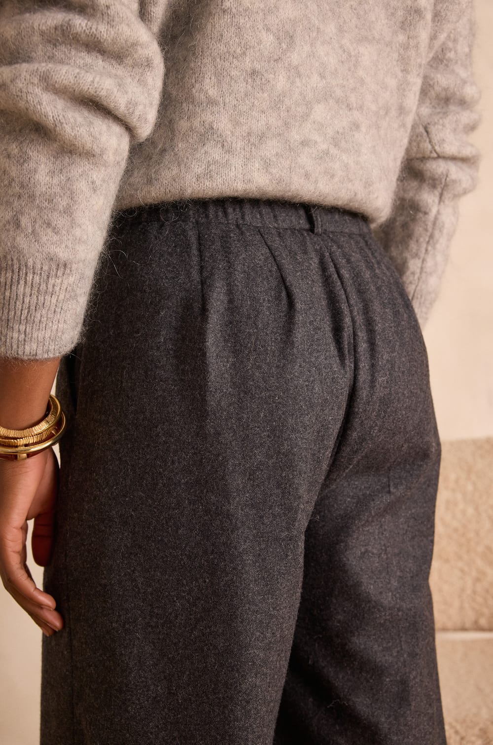 MILO wool trousers;${refinementColor}