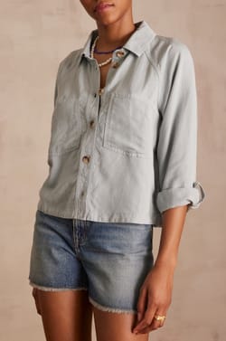 Chemise PERRY en lin;${refinementColor}