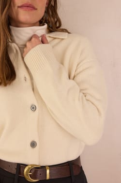 Wool cardigan with long sleeves PETER;${refinementColor}