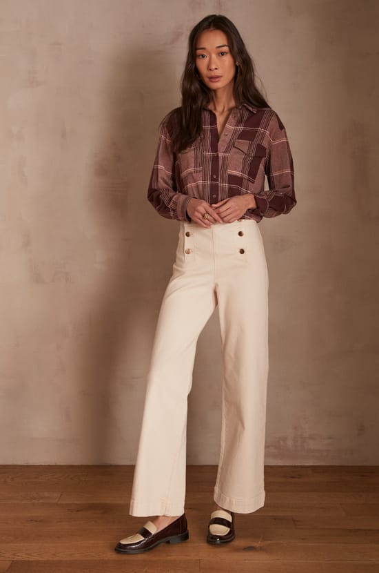 OXAN wide-leg jeans PhotoZ | 1-2-3