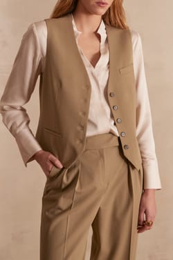 Gilet sans manches CARLOTTA;${refinementColor}