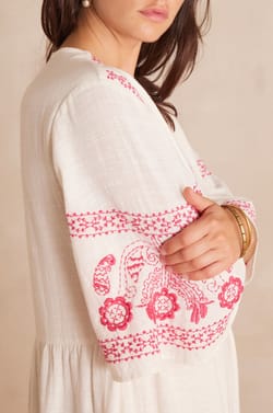 Robe ROMY en coton;${refinementColor}