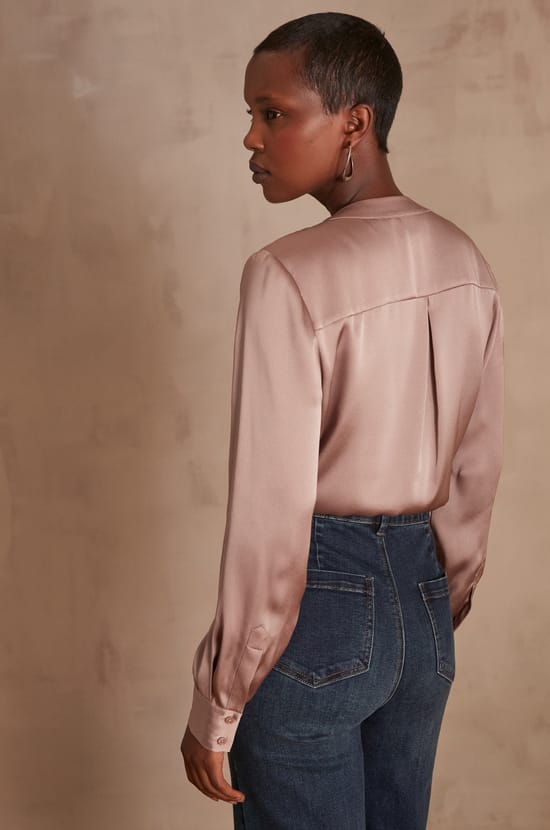 MARIE blouse;${refinementColor}