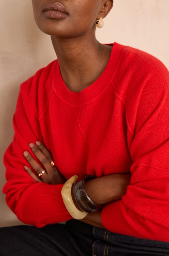 100% cashmere 2-ply jumper ARY;${refinementColor}