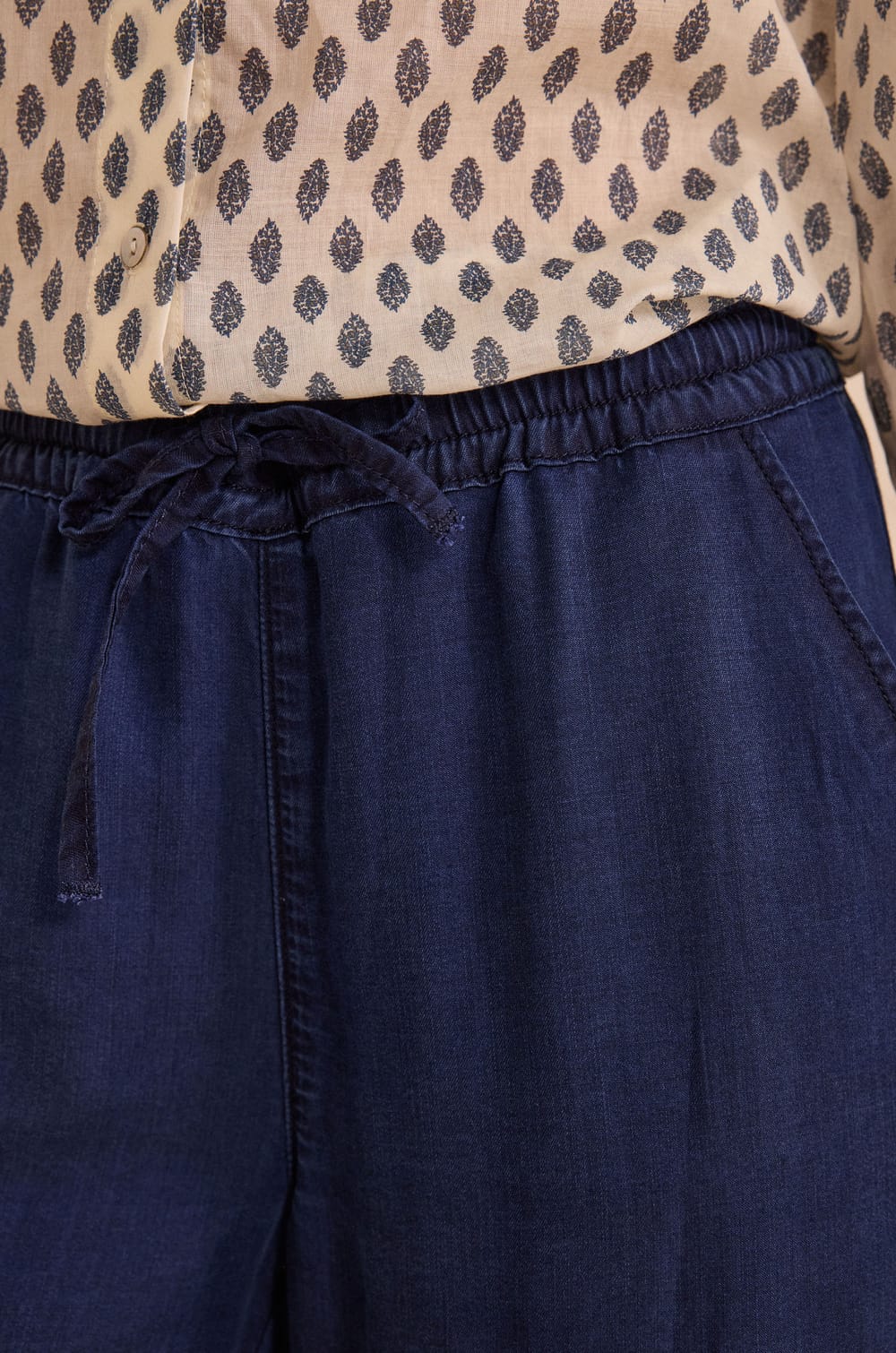 MALO Wide Trousers;${refinementColor}