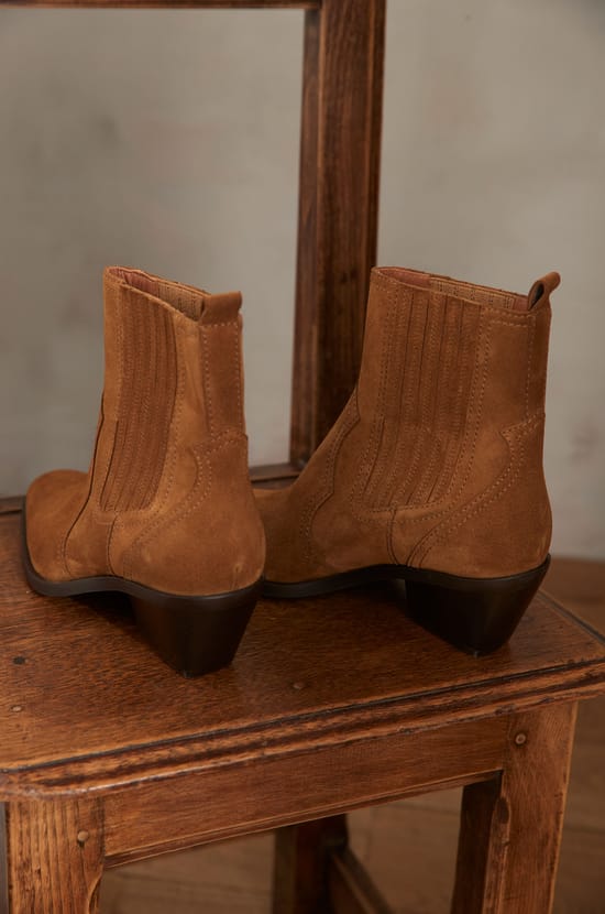 RACHEL ankle boots PhotoZ | 1-2-3