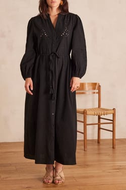 Robe LIVE en coton;${refinementColor}