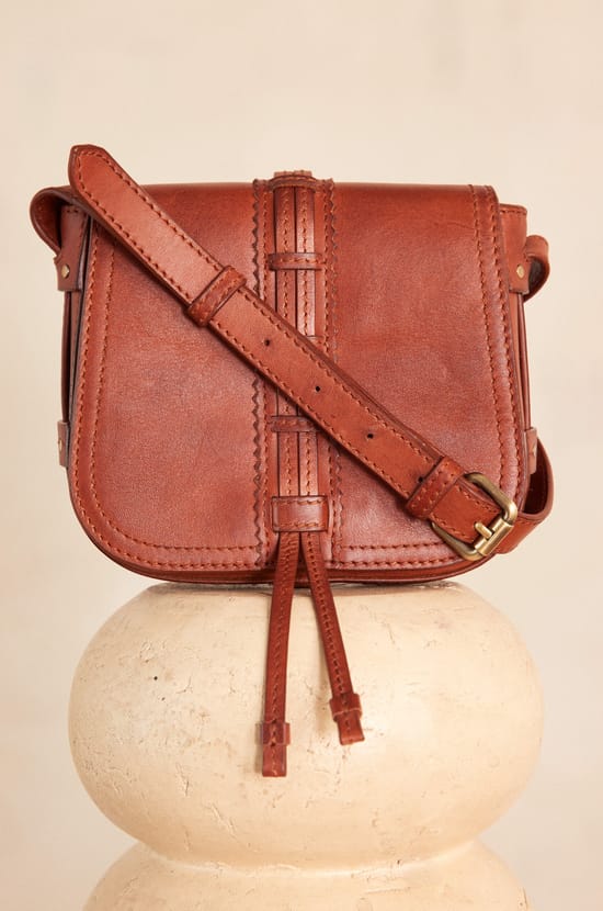 Sac en cuir LUCIEN MINI;${refinementColor}