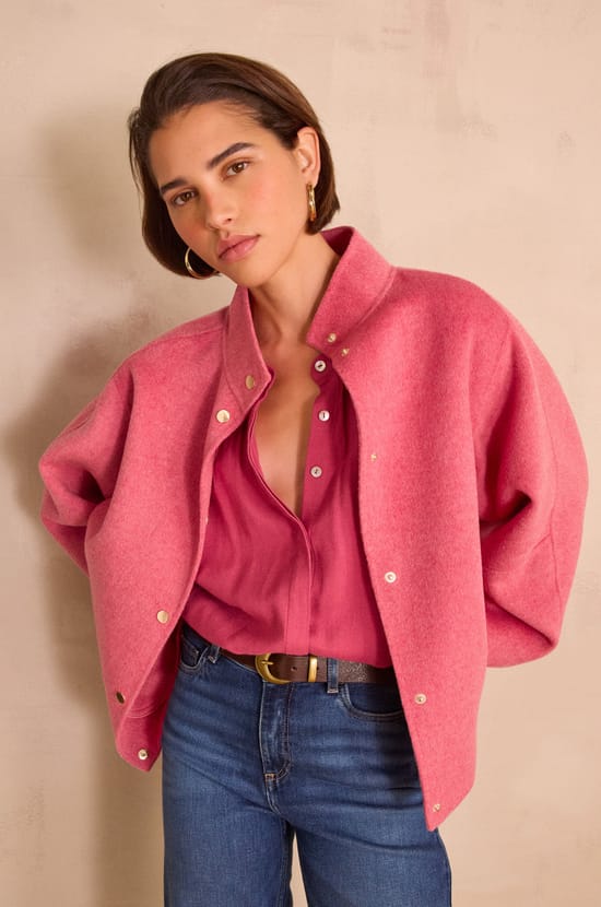 ARTHUR wool jacket;${refinementColor}