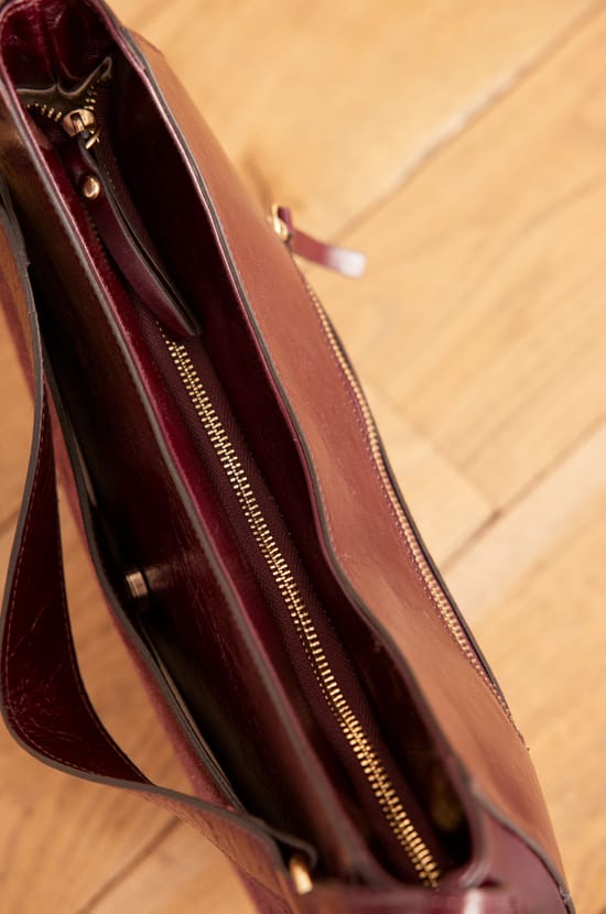 LOU leather bag;${refinementColor}