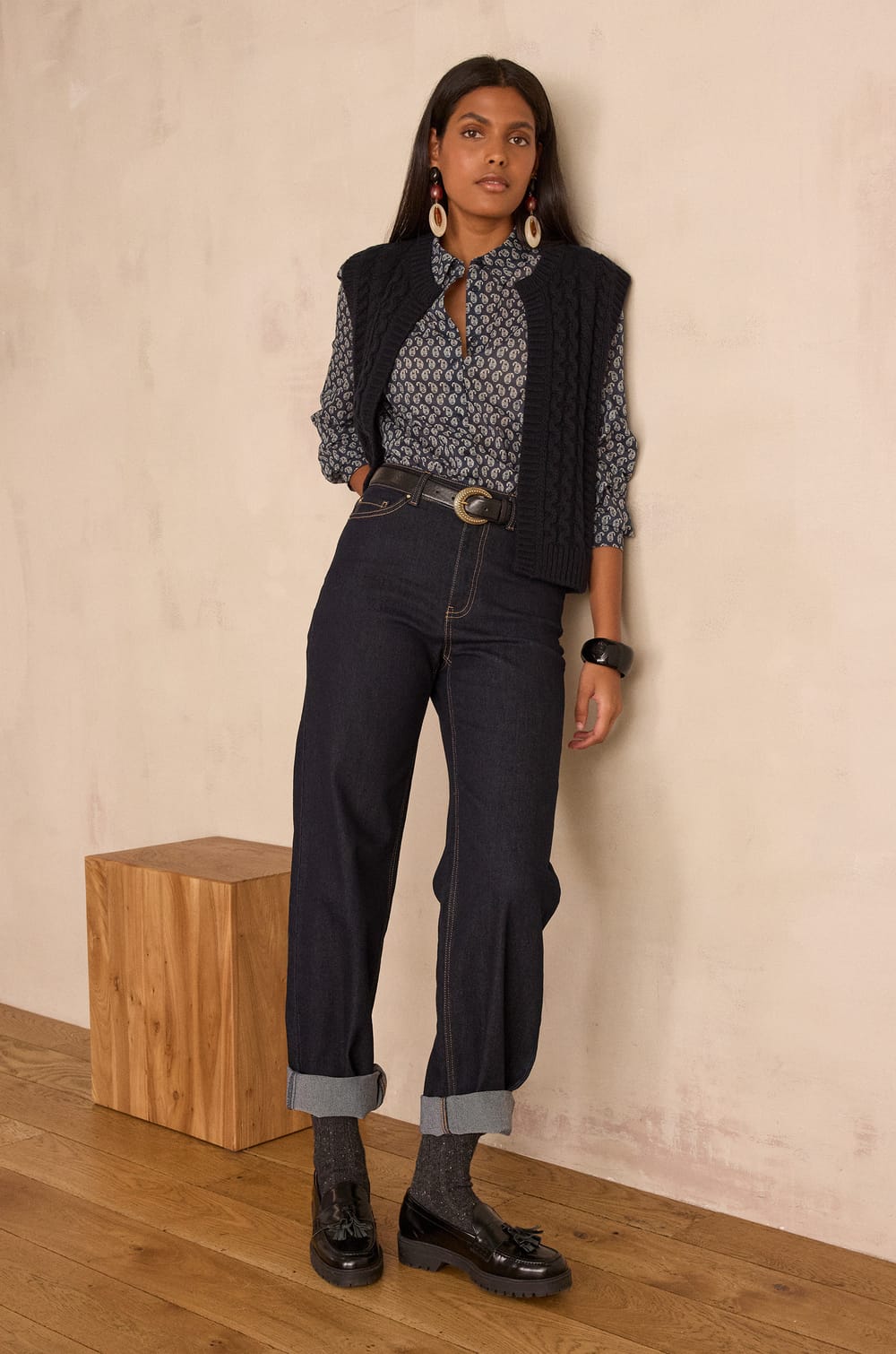 AGATHE Jeans in denim;${refinementColor}