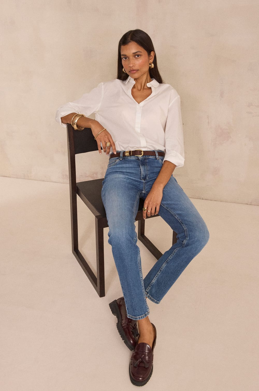 LOU SLIM-FIT jeans;${refinementColor}