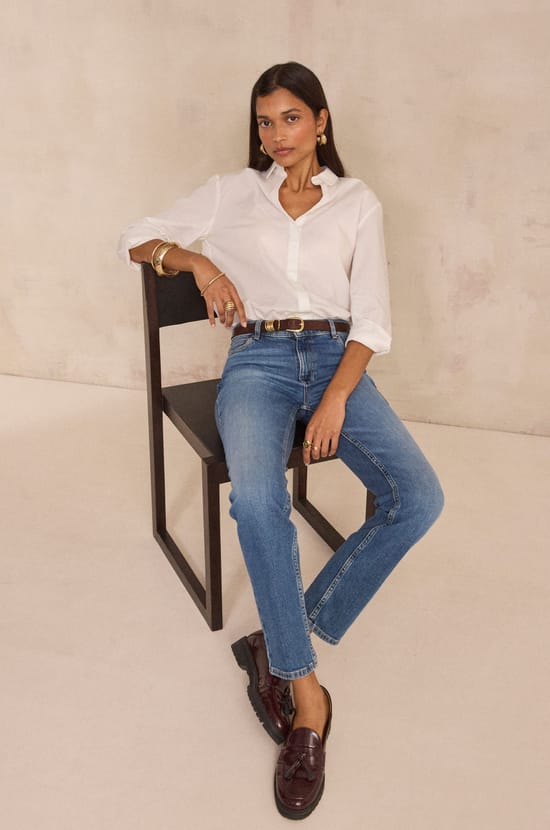 LOU SLIM-FIT jeans;${refinementColor}