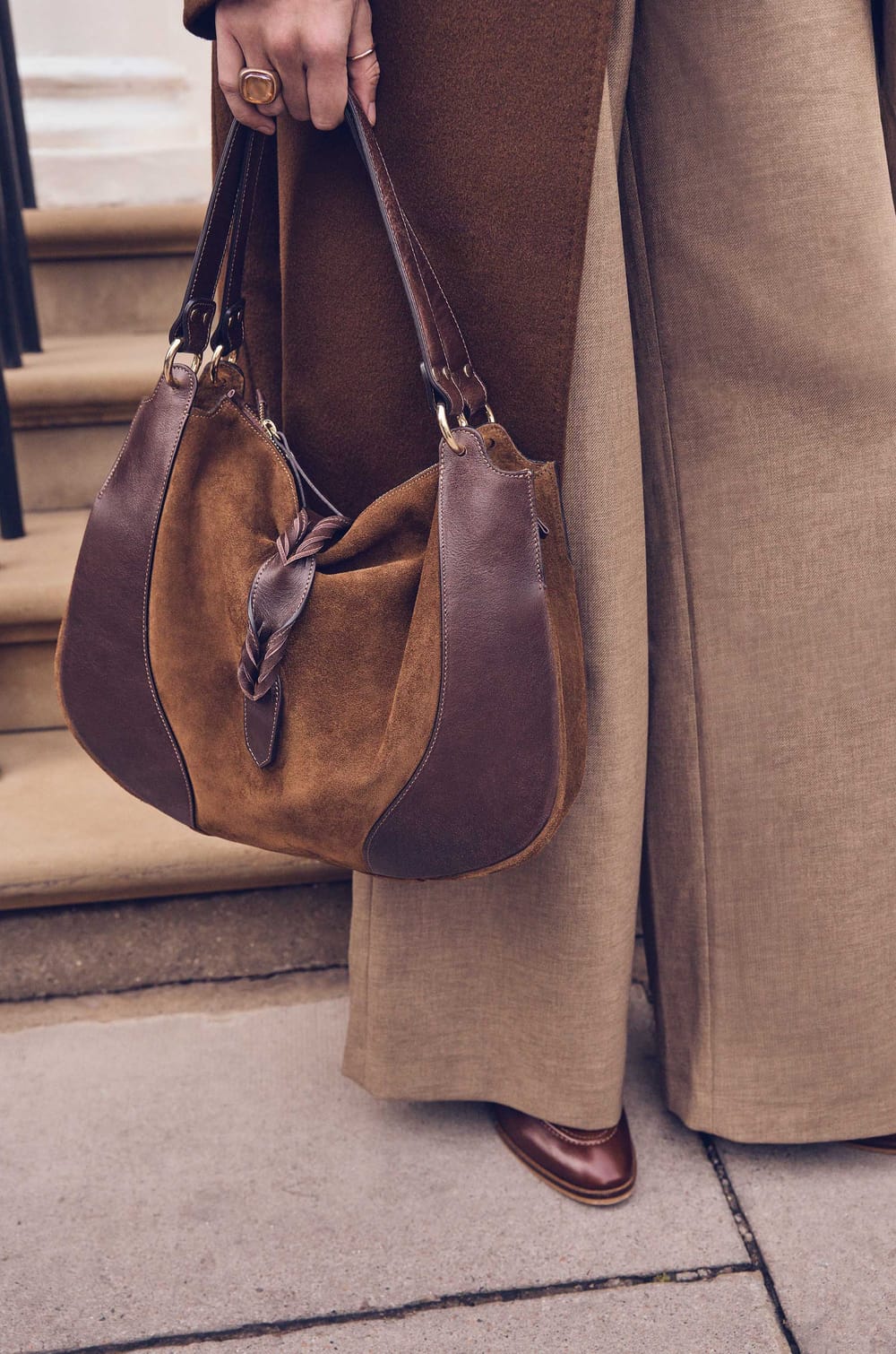 Sac cabas en cuir VICTOR;${refinementColor}