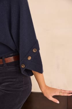 Pull en maille style cape ALYA;${refinementColor}