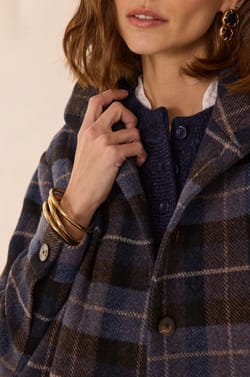 FILIP checked jacket;${refinementColor}