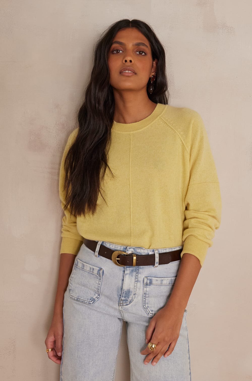 ARY jumper 100% cashmere;${refinementColor}