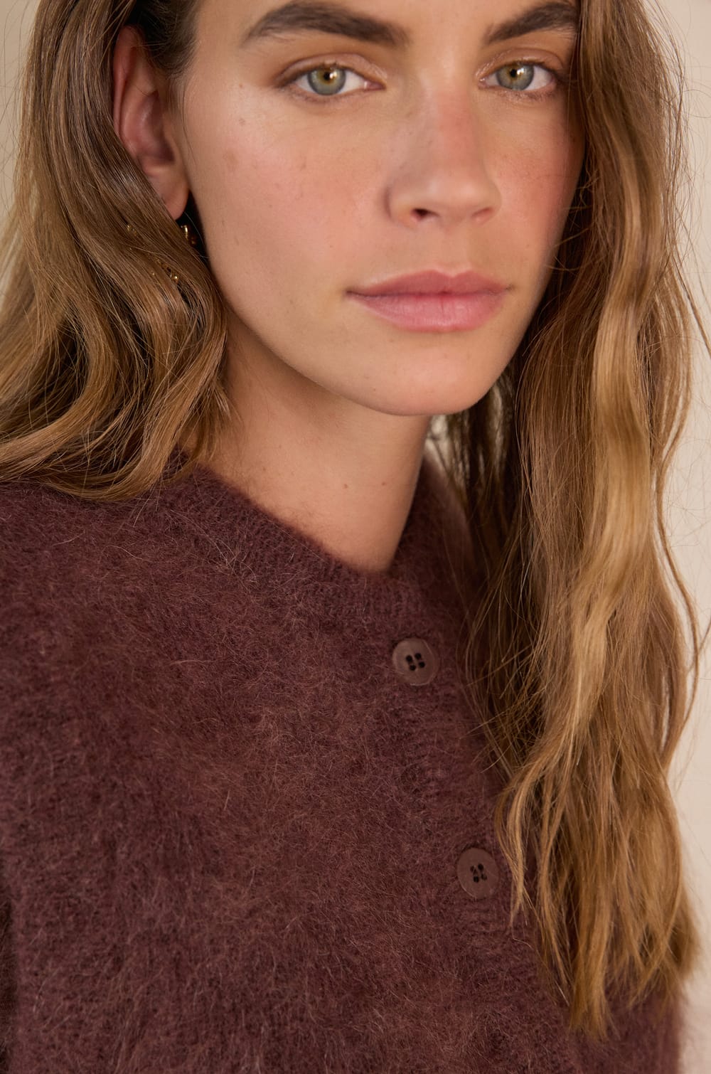 Gilet sans manches LOULOU en mohair;${refinementColor}