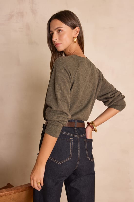 ARY 100% cashmere jumper - 2-ply;${refinementColor}