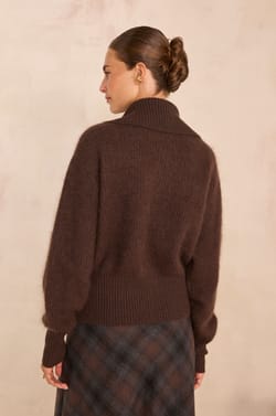 Pull zipp&eacute; en laine AYDEN;${refinementColor}