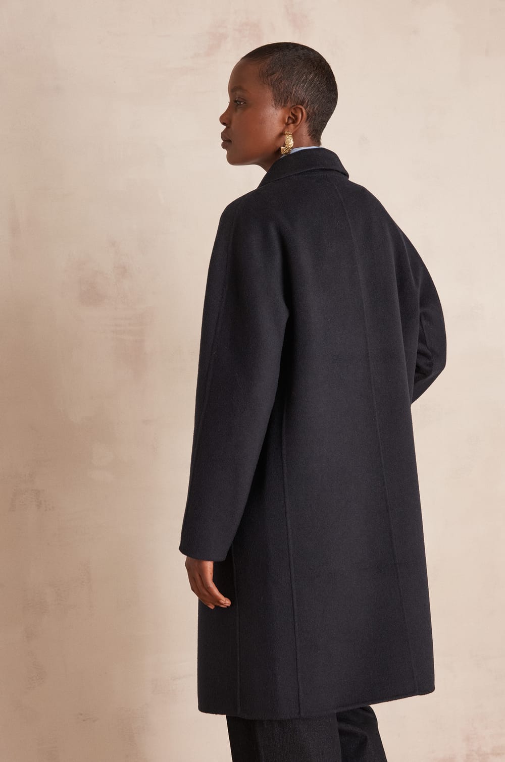 LINA long wool coat;${refinementColor}