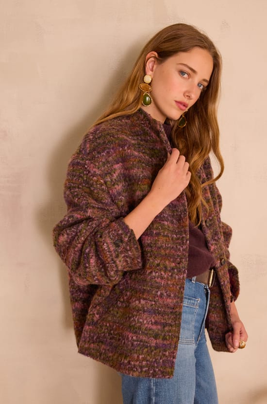 DUSTIN cotton coat;${refinementColor}