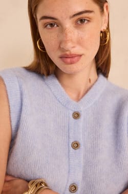 Gilet sans manches LOULOU;${refinementColor}