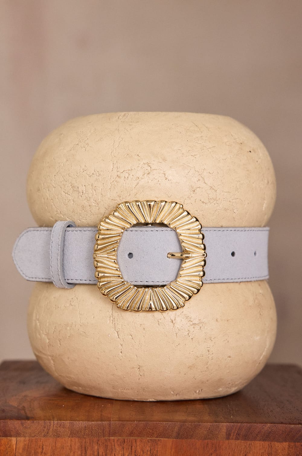 ELISA 100% leather belt;${refinementColor}