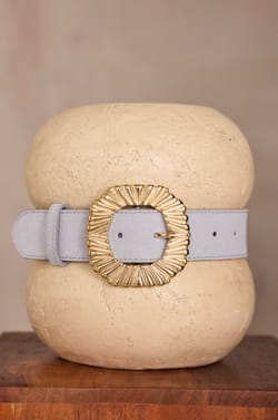 ELISA 100% leather belt;${refinementColor}