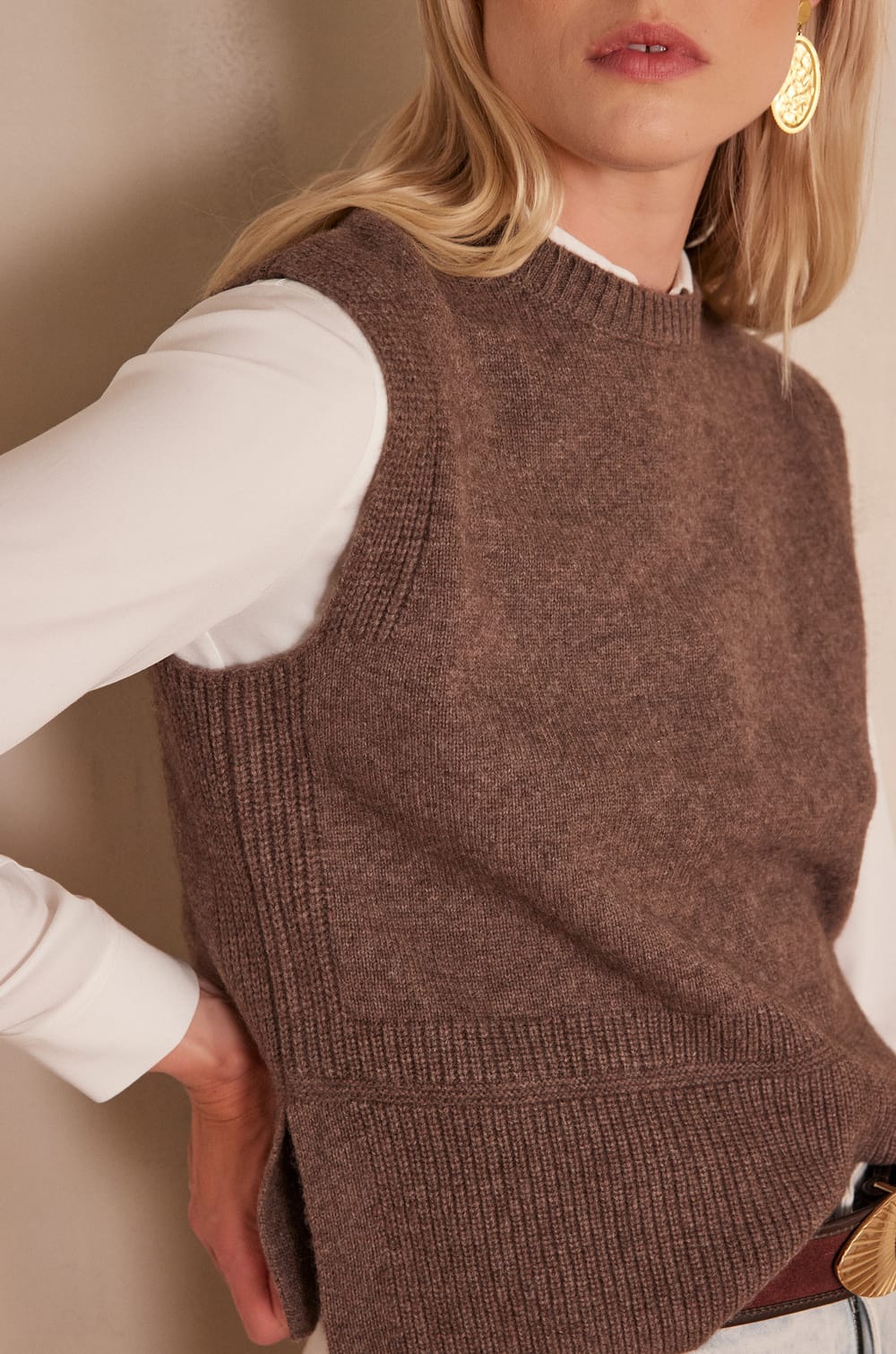 Pull BARCLAY en laine;${refinementColor}