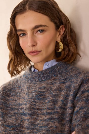 100% cashmere jumper 4-ply PEARL;${refinementColor}