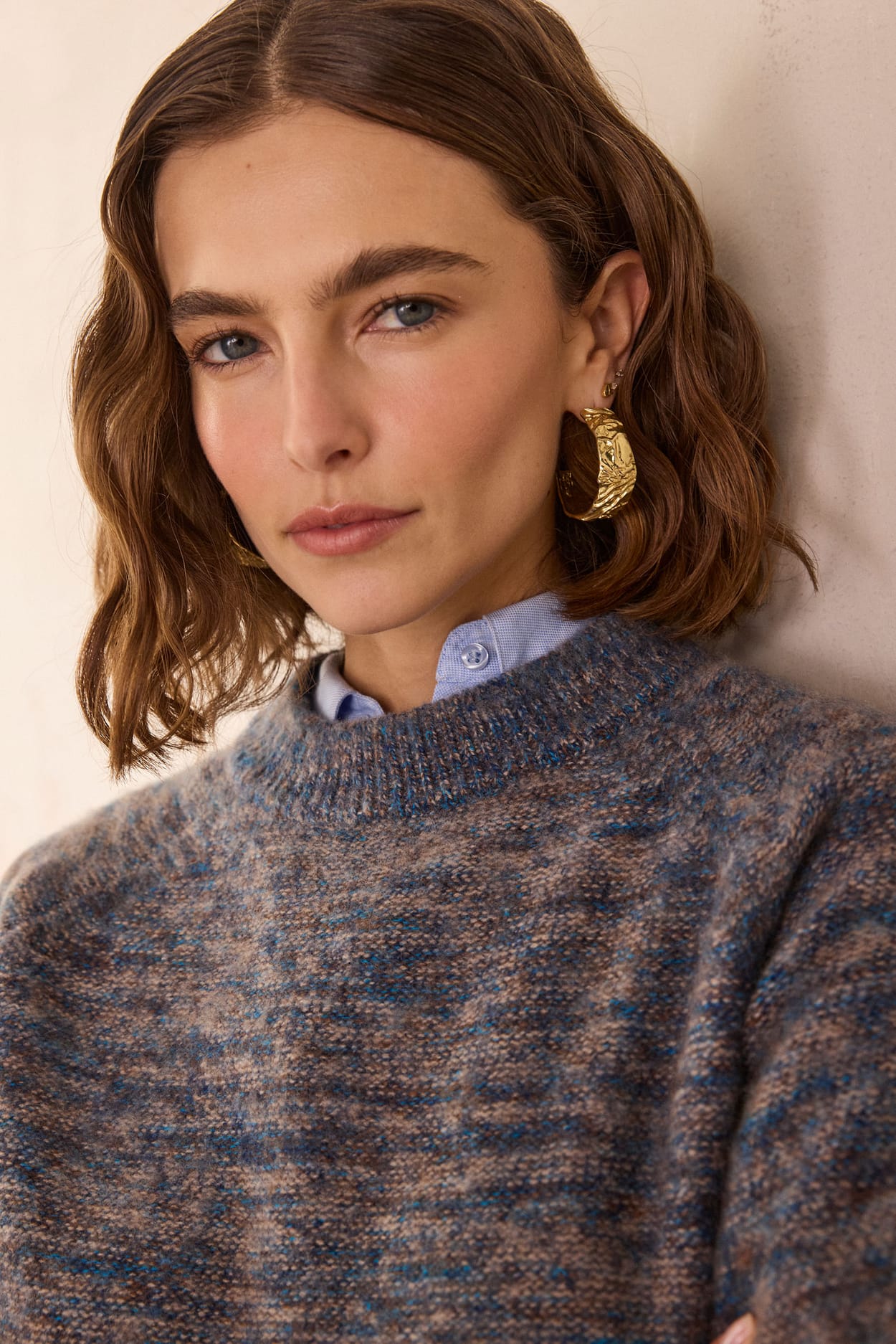 100% cashmere jumper 4-ply PEARL;${refinementColor}