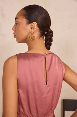 Straight and fluid dress BOCA;${refinementColor}