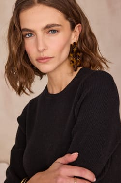 BELINDA knitted dress;${refinementColor}