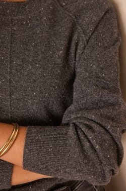 ARY BIS jumper in 100% cashmere - 2 ply;${refinementColor}