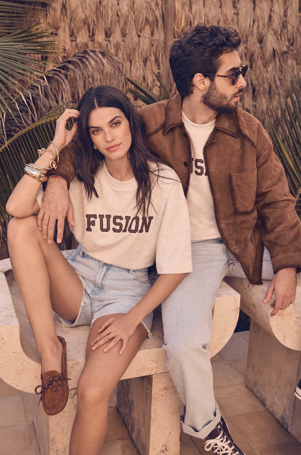 Short-sleeve unisex sweatshirt ENVOUTANT;${refinementColor}