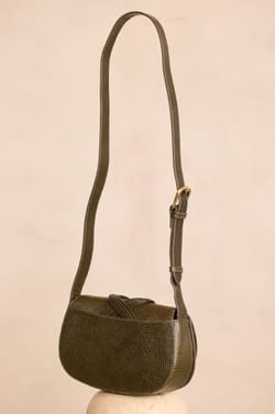 MARIUS leather bag;${refinementColor}