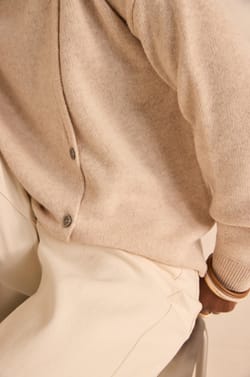 Pull en laine et yack m&eacute;lang&eacute; ABBY;${refinementColor}