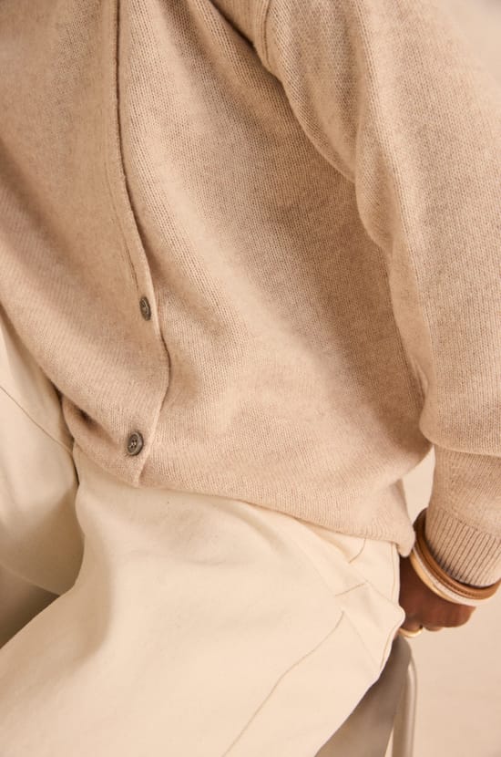 Pull en laine et yack m&eacute;lang&eacute; ABBY;${refinementColor}