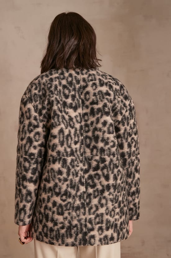LAMIA wool coat PhotoZ | 1-2-3