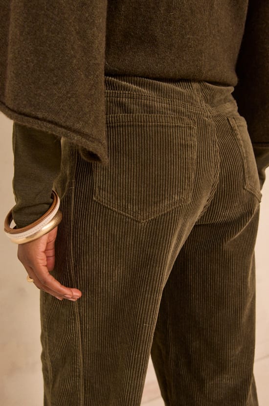 ROBINSON corduroy pants;${refinementColor}