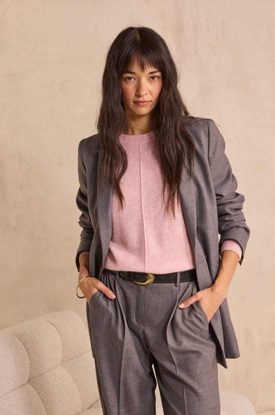 BESS long sleeve jacket;${refinementColor}