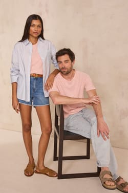 Unisex short sleeve t-shirt made of hemp and cotton INTENSE;${refinementColor}