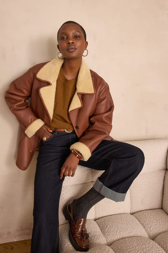 ARY jumper in 100% cashmere - 2-ply;${refinementColor}